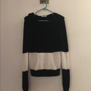 Heavy knit sweater